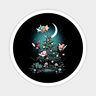 Christmas Fairies Magnet